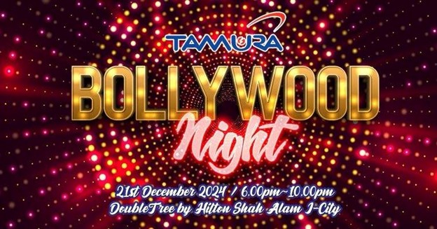 Read more about the article 🎉 Tamura Malaysia (Bollywood Night)