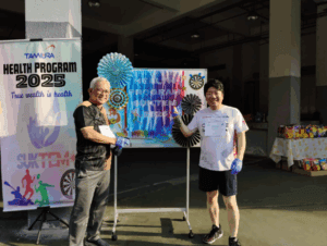 A grand opening ceremoning held by Managing Director, Mr. Kong Jon Yuen and Deputy Managing Director, Mr. Kaneko Masahiro