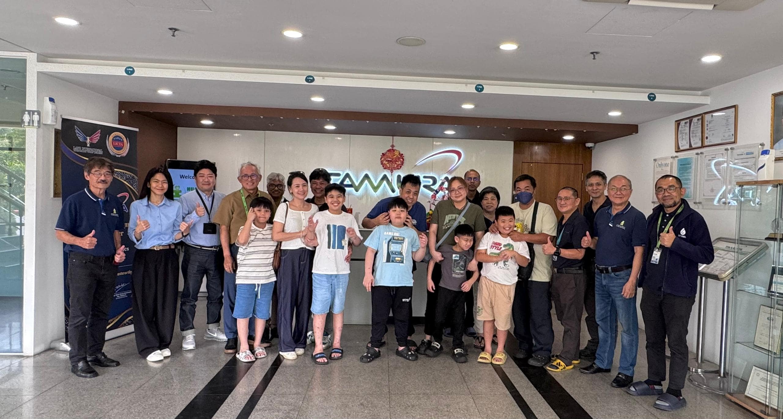 Read more about the article Cheque Presentation Ceremony – Hua Ming Autism Society